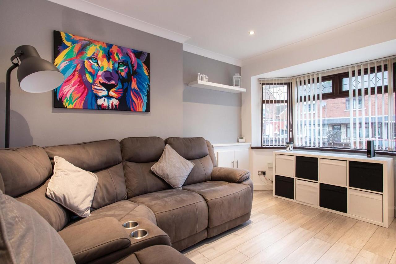 Refurbished Home, 8 Mins To Cc Belfast Ngoại thất bức ảnh