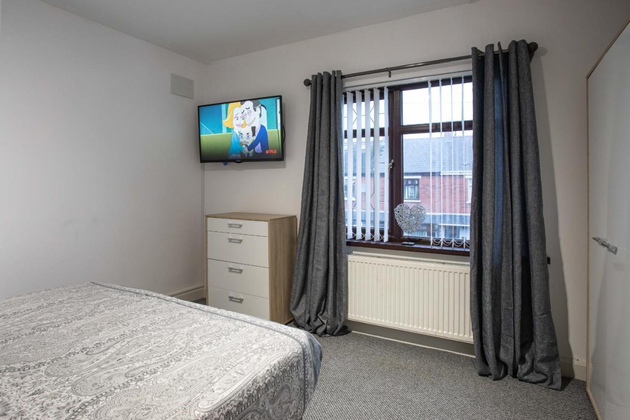 Refurbished Home, 8 Mins To Cc Belfast Ngoại thất bức ảnh